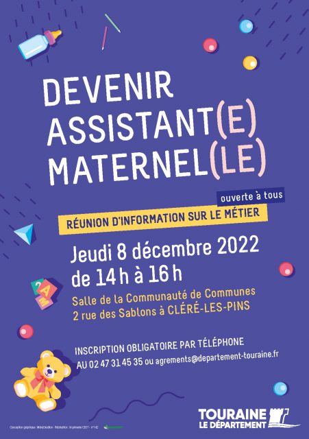 DEVENIR ASSITANT(E) MATERNEL(LE)