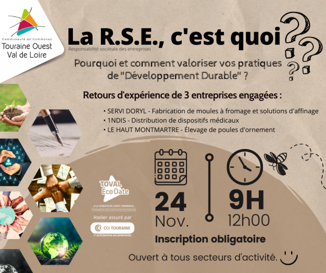 Atelier : LA R.S.E, c’est quoi ?