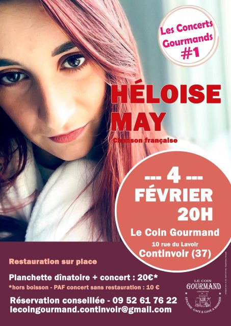 CONCERT GOURMANDS