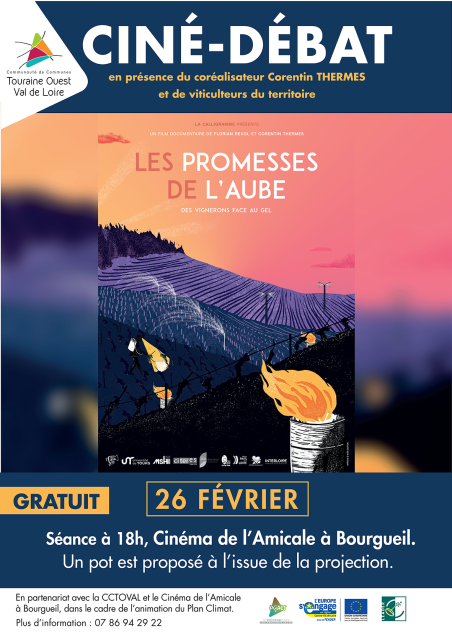 Ciné-débat Les promesses de l’aube