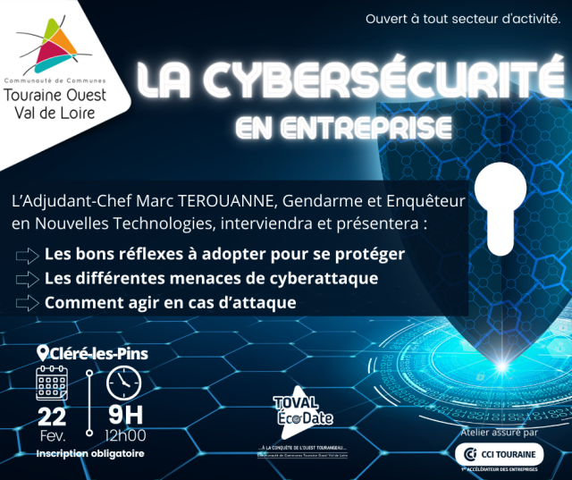 [ATELIER ÉCO DATE] 💻🛡